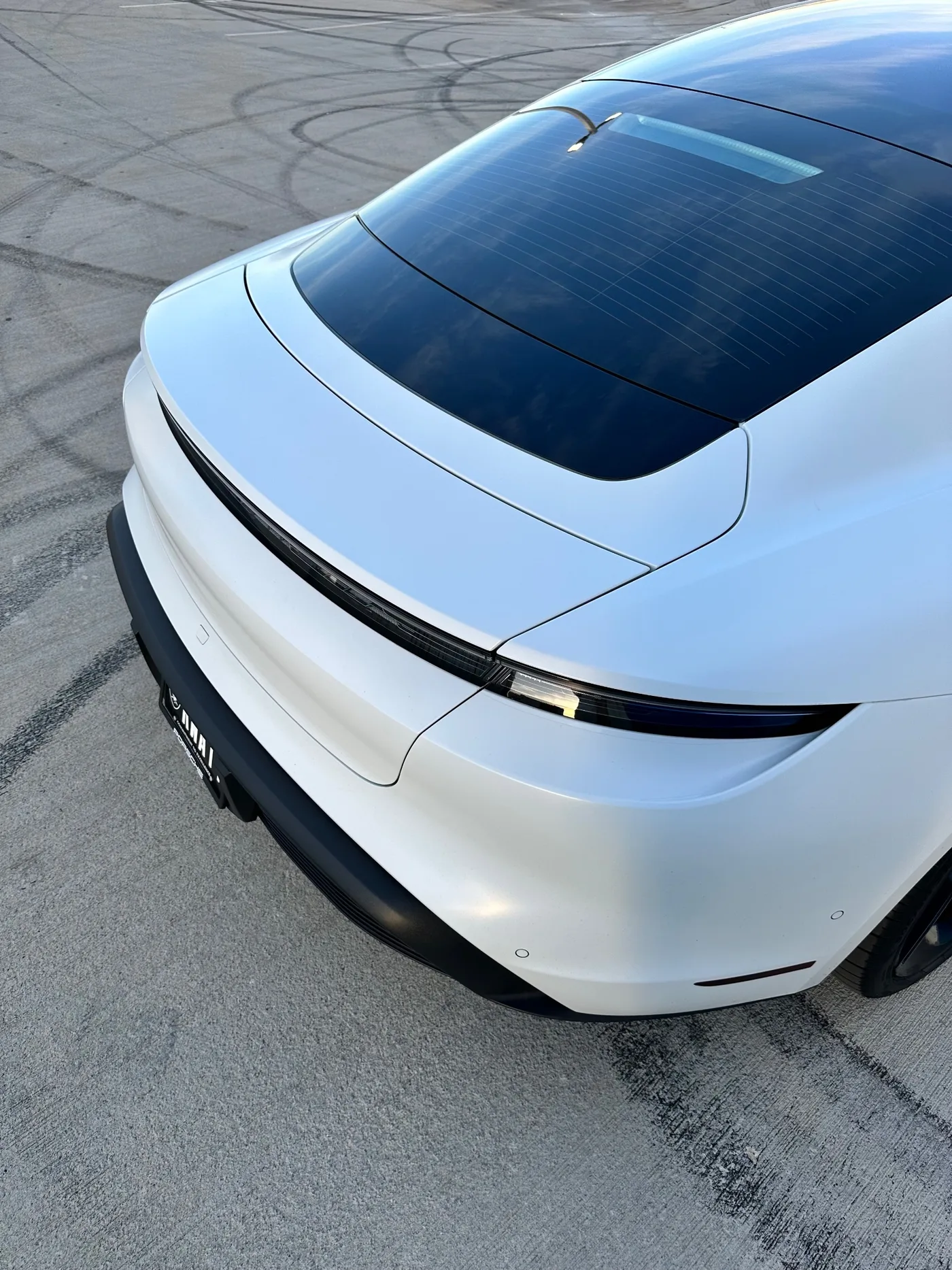 Tycan 4S EV - View 4