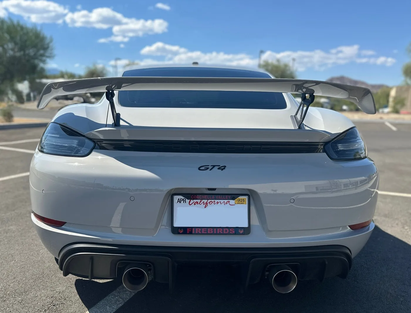 2022 Porsche Cayman 718 - View 7