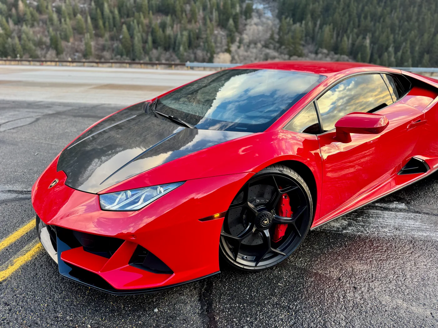Lamborghini Huracan EVO AWD  Coupe - View 8