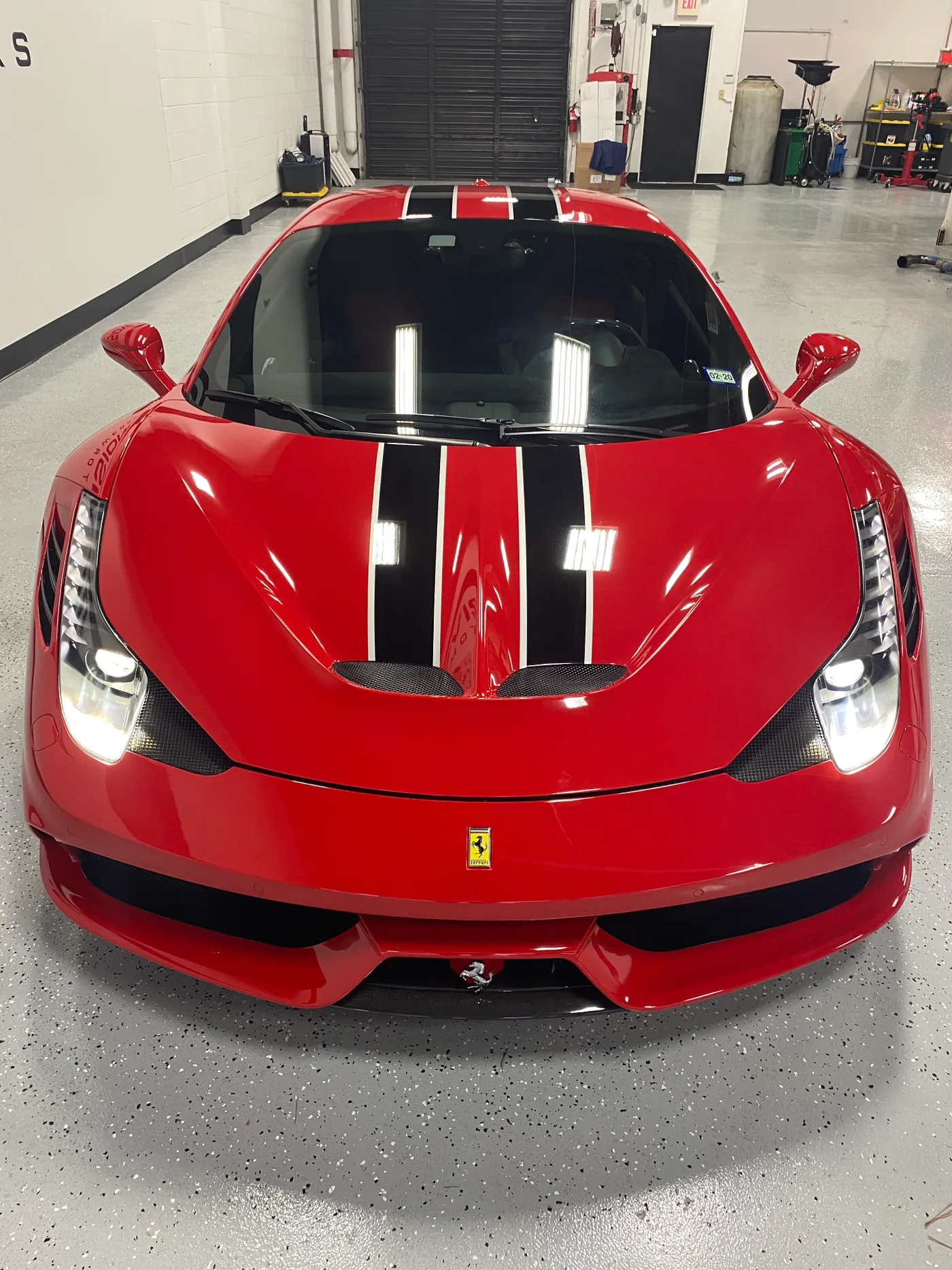 2015 Ferrari 458 Speciale - View 3