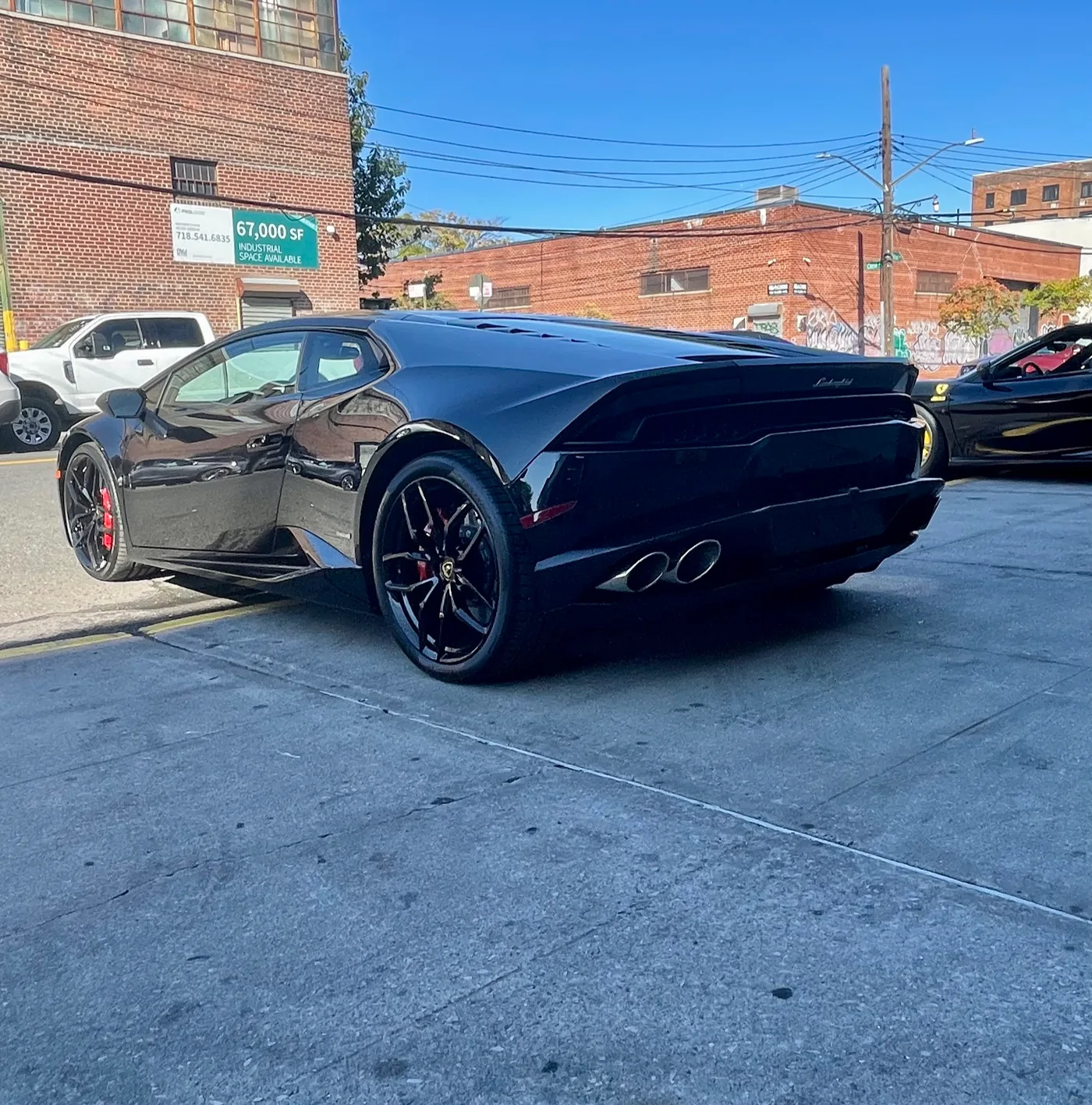 2015 Lamborghini Huracan LP610-4 - View 4