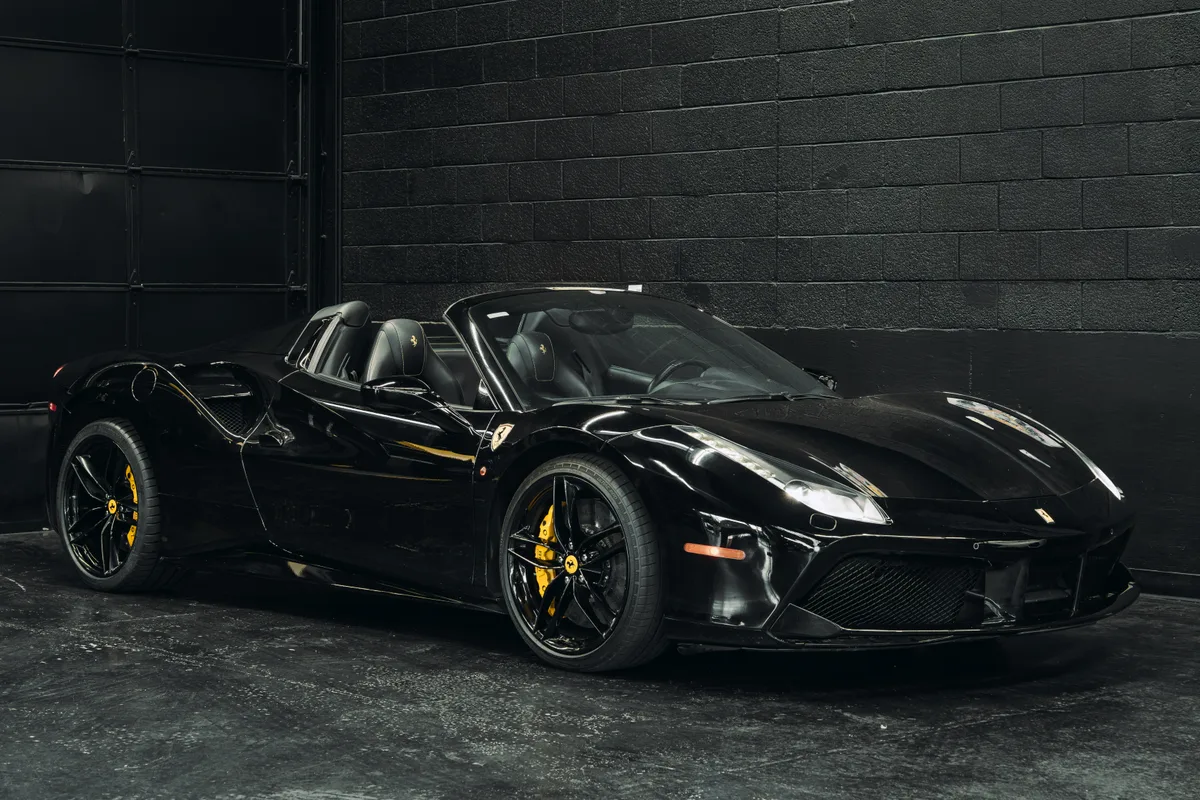 Ferrari 488 Spider