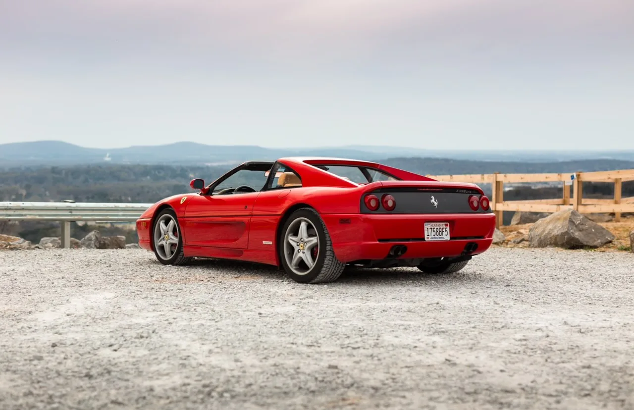 1997 Ferrari F355 GTS - View 9