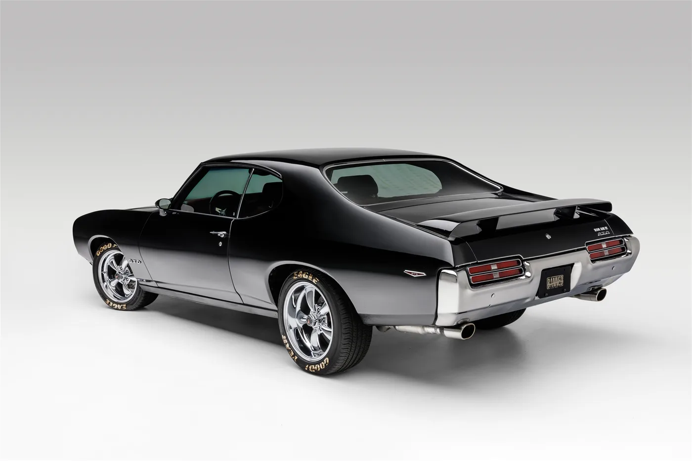 1969 Pontiac GTO Ram Air IV - View 8