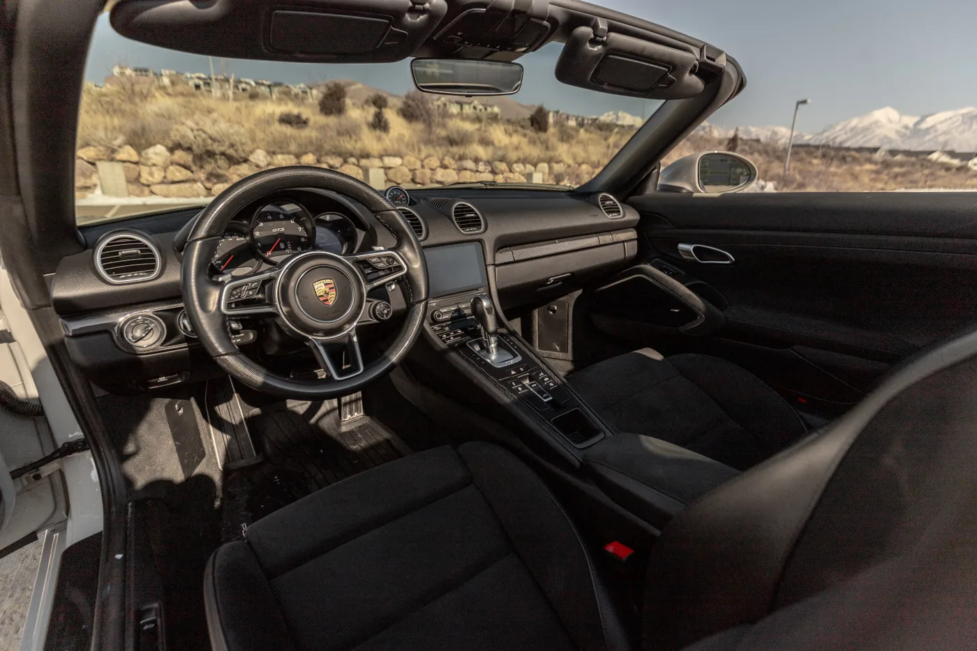 Porsche 718 Boxster Spyder - View 5