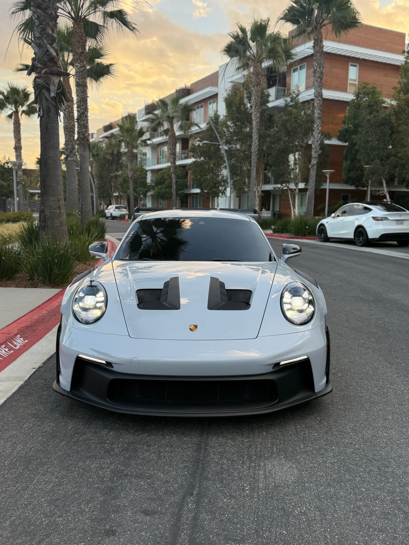 Porsche GT3 RS - View 2