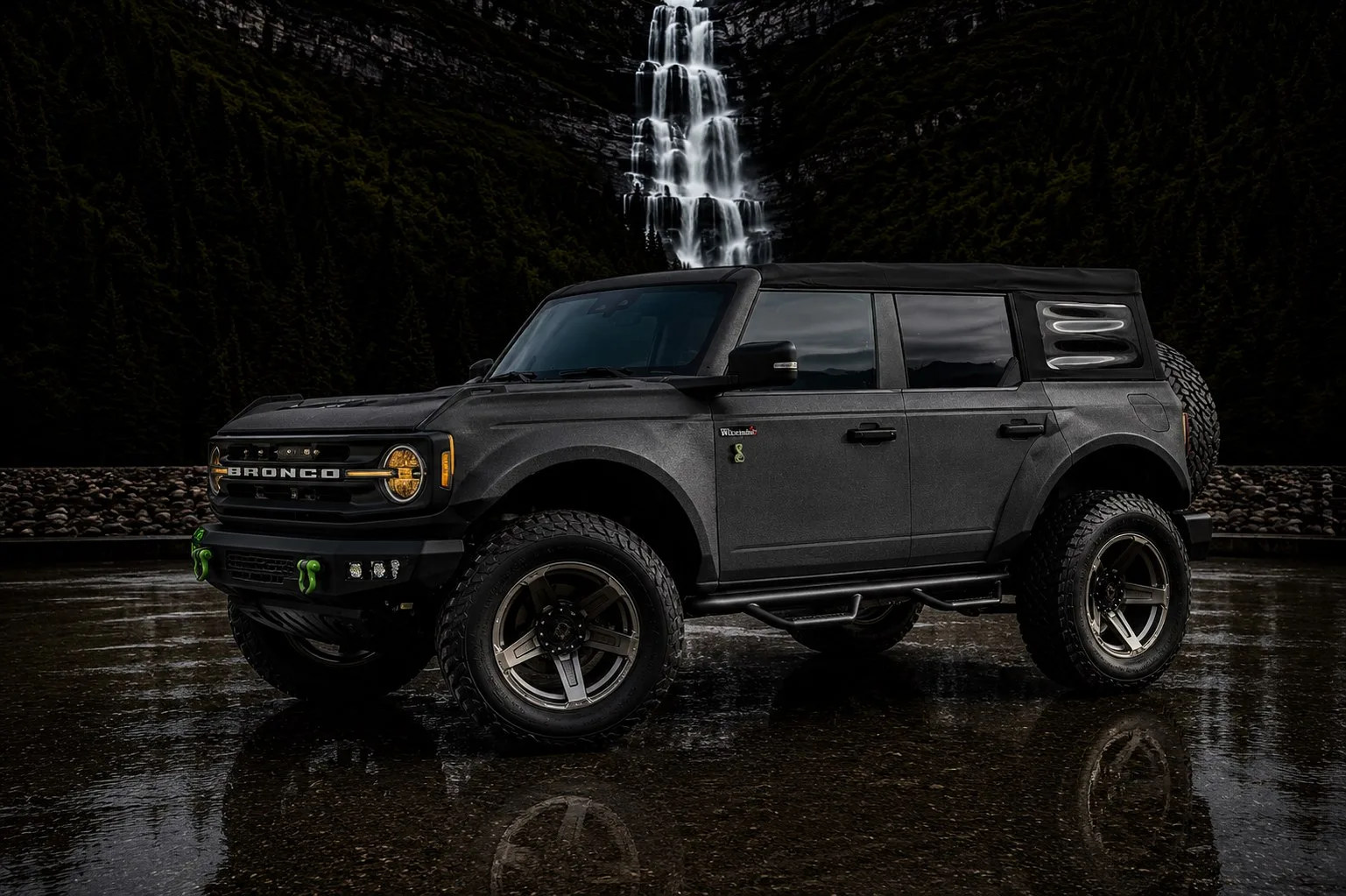 Ford Bronco SOFLO Raptor