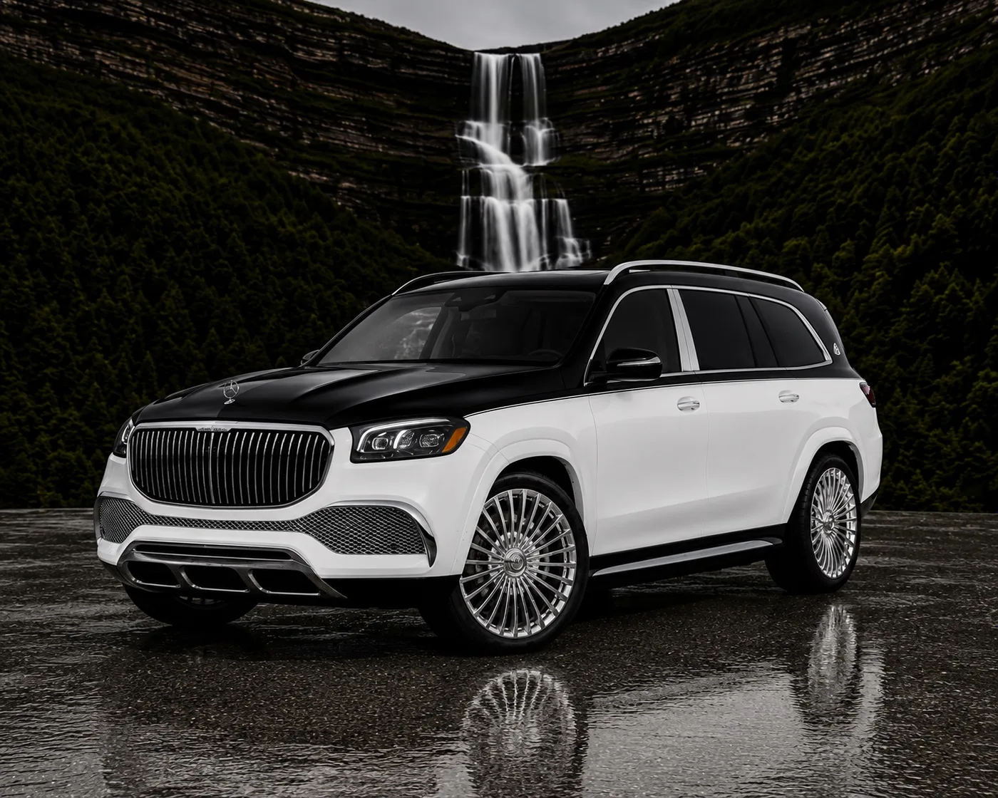 Mercedes-Benz Maybach GLS600 - View 3
