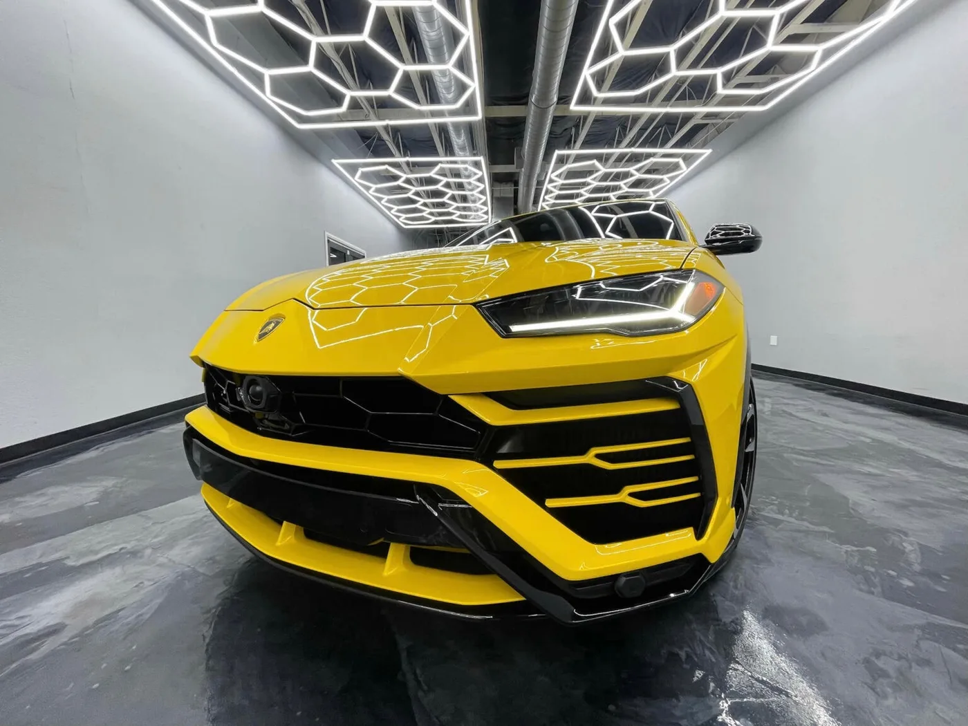 Urus Yellow - View 2