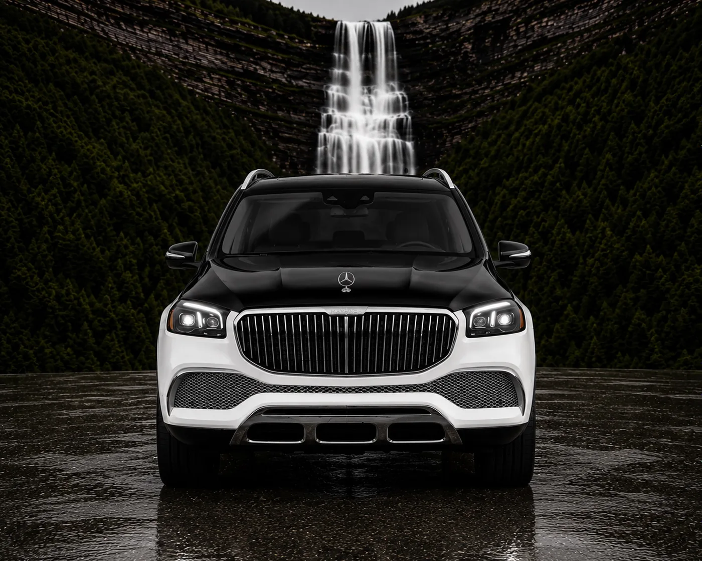 Mercedes-Benz Maybach GLS600 - View 5