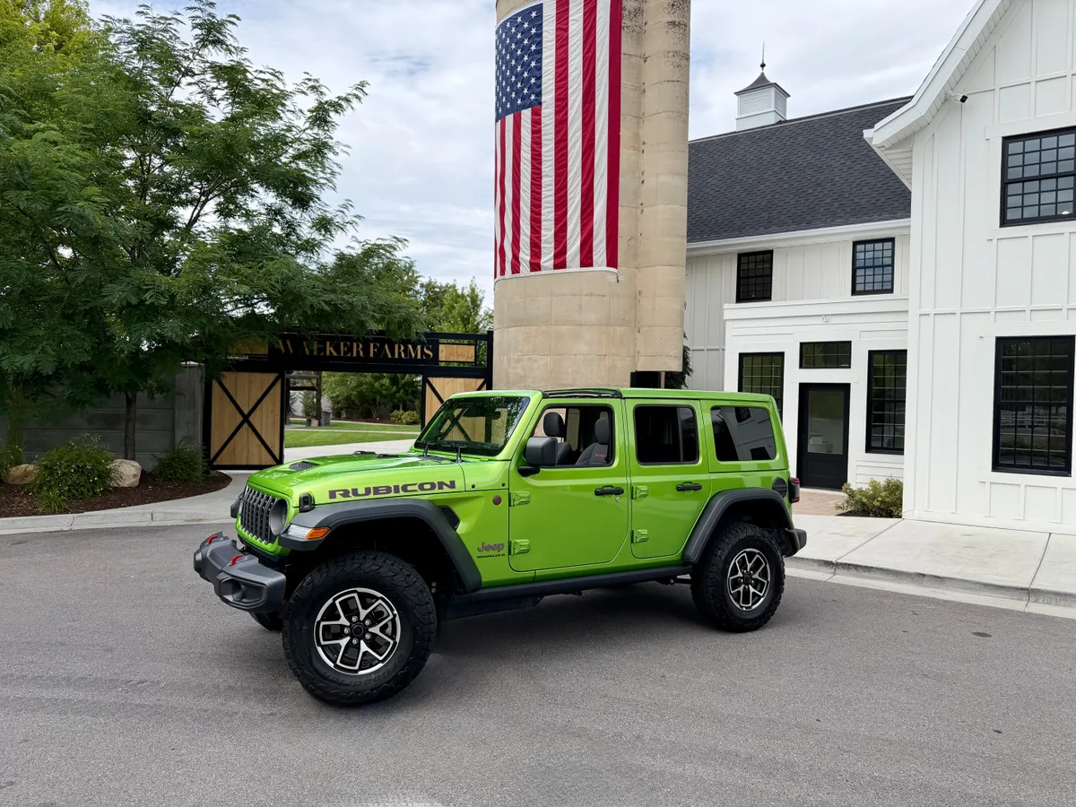 Jeep Wrangler Rubicon