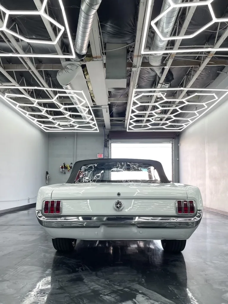 1966 Mustang GT  Convertible - View 7