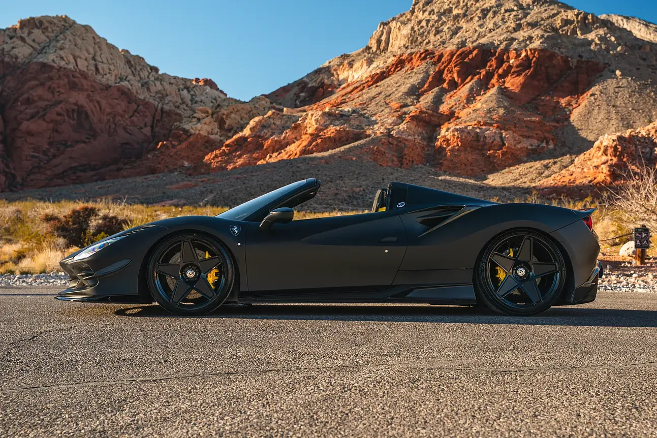 F8 Spyder - View 7