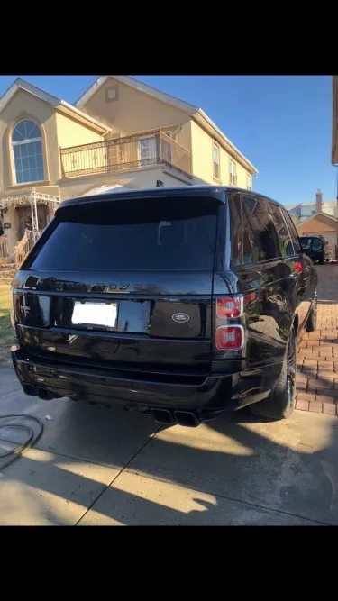 2020 Land Rover Range Rover HSE Supercharged - View 7