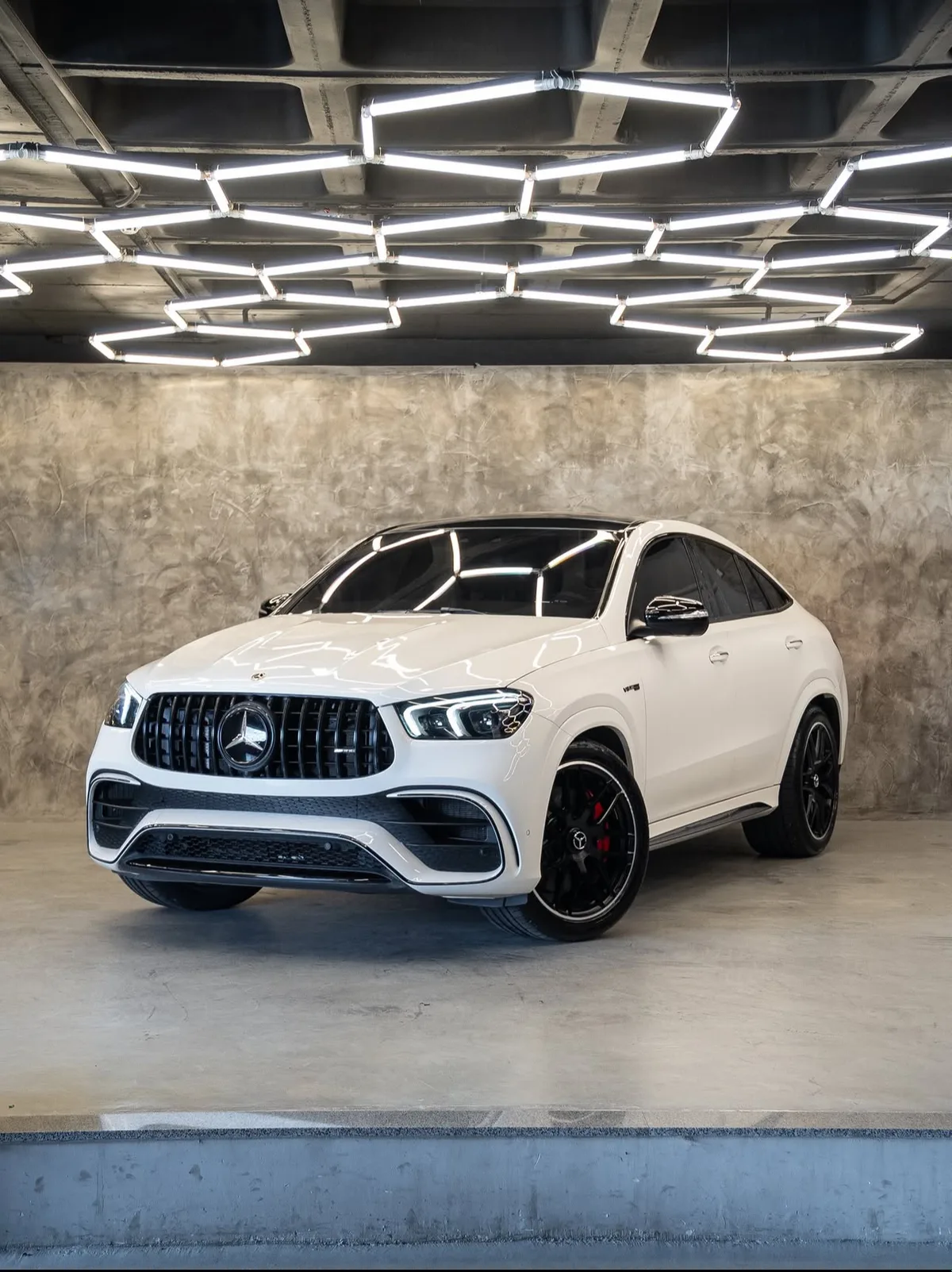 Mercedes Benz GLE 63s AMG
