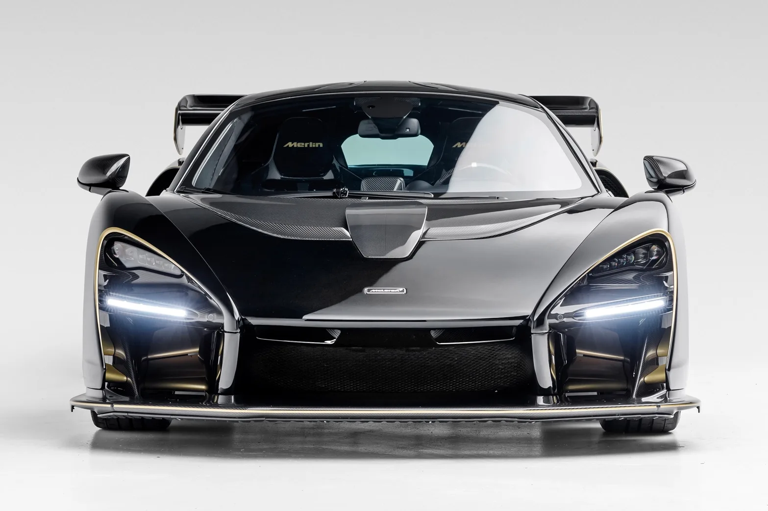 2019 McLaren Senna Base
