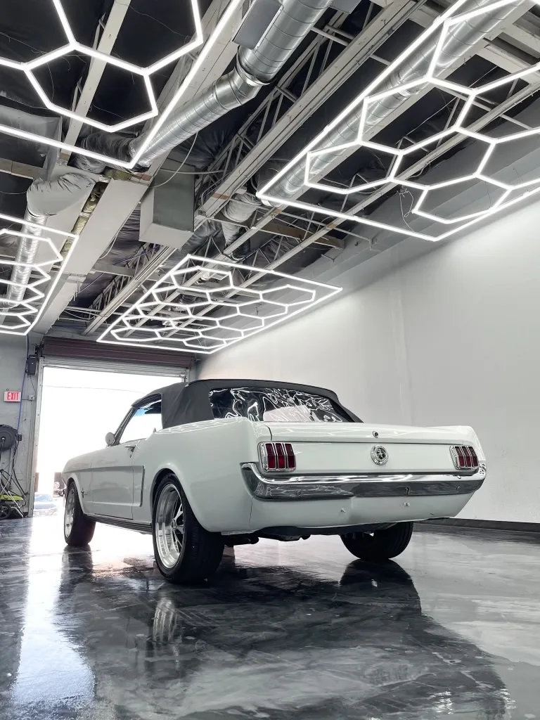 1966 Mustang GT  Convertible - View 8