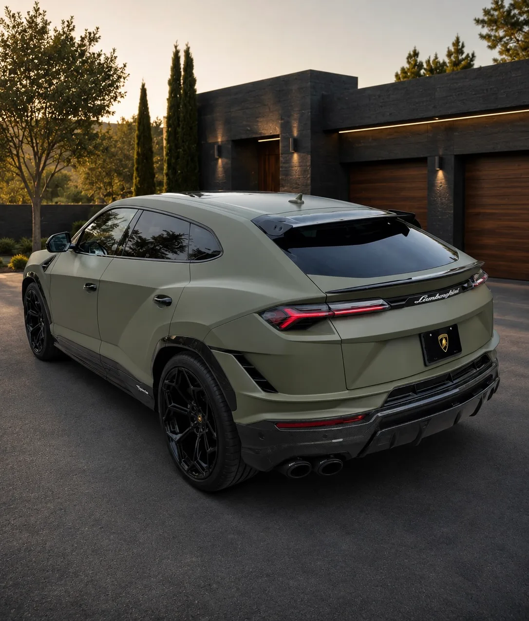 Matte Green Perf - View 3