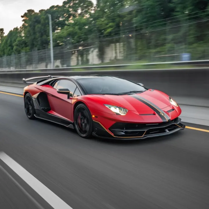 2019 Lamborghini Aventador SVJ [Satin Red]