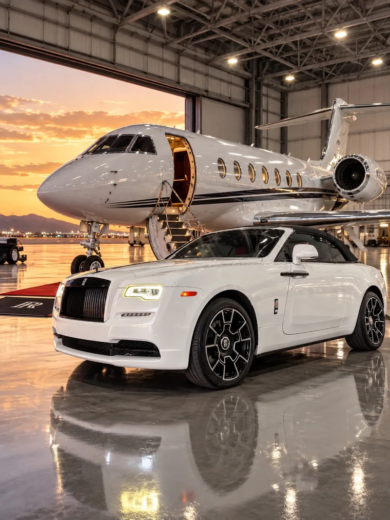 Rolls Royce Dawn White