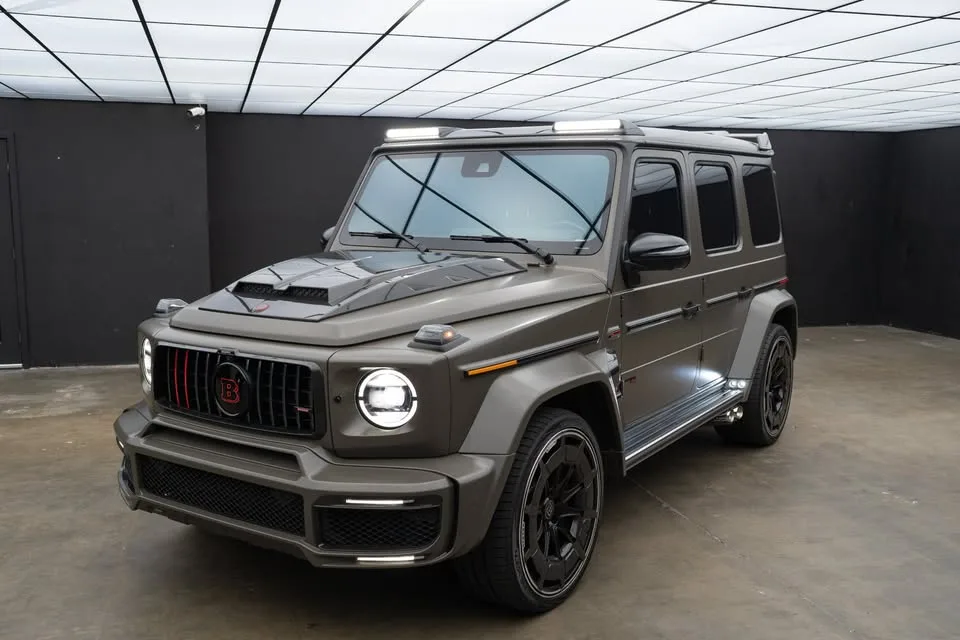 2023 Mercedes-Benz G63 AMG Brabus