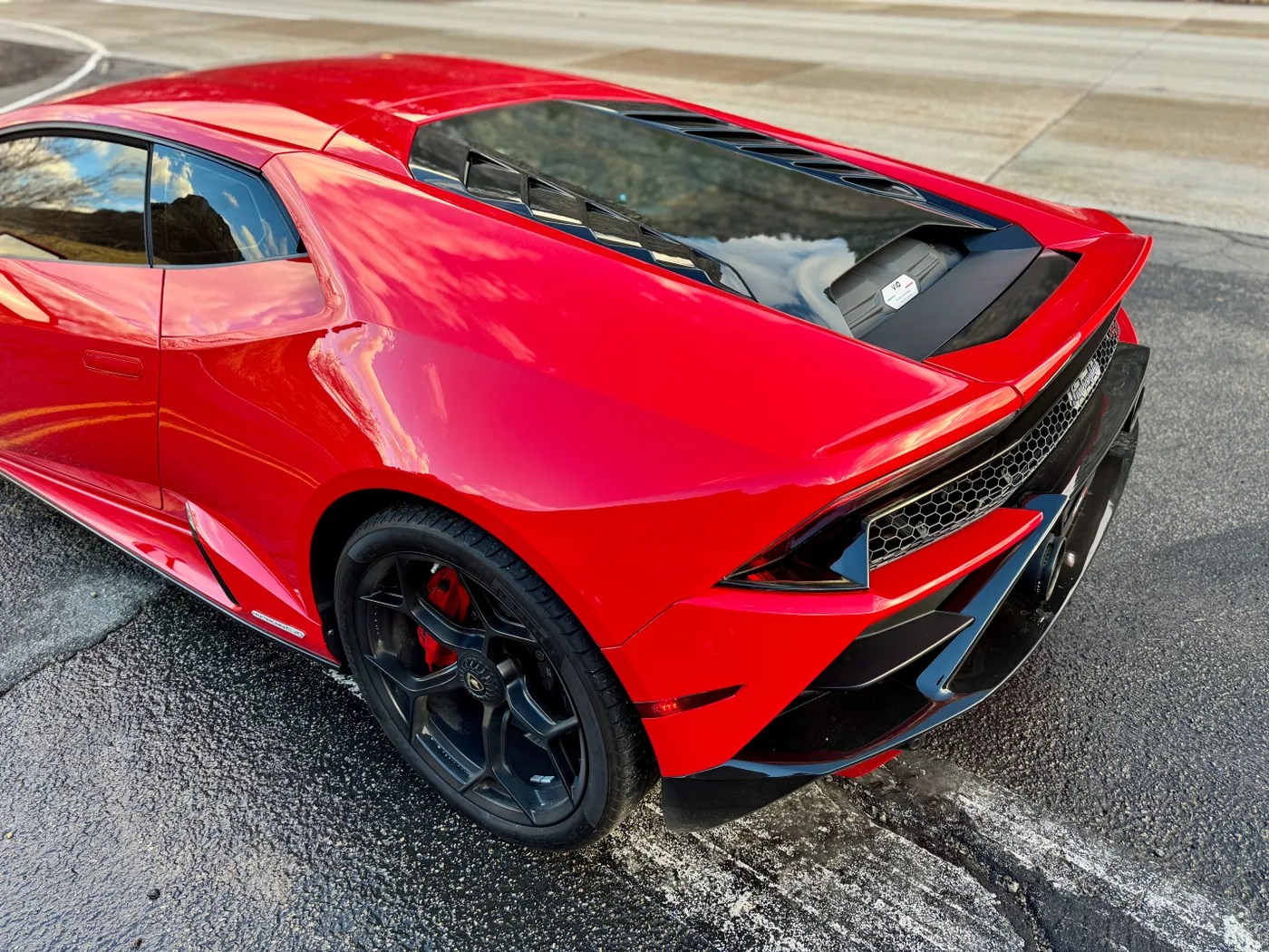 Lamborghini Huracan EVO AWD  Coupe - View 10