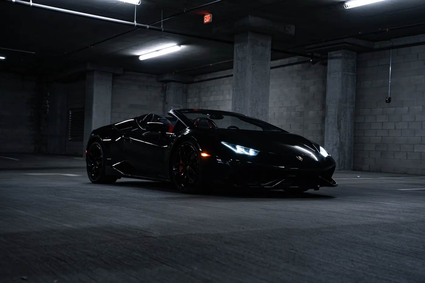Lamborghini Huracan Spyder - View 3