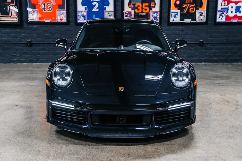 2022 Porsche 911 Turbo S [Black]