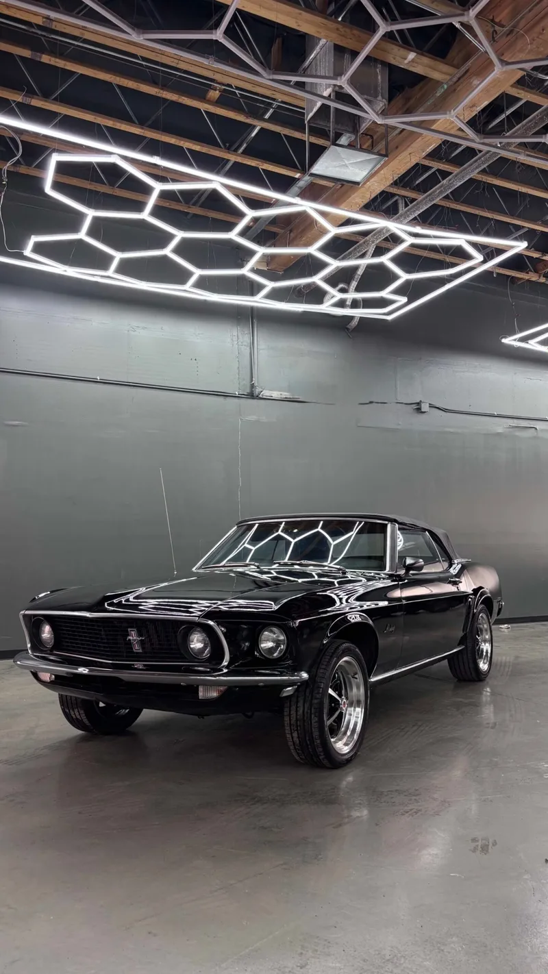 1969 Mustang GT Convertible