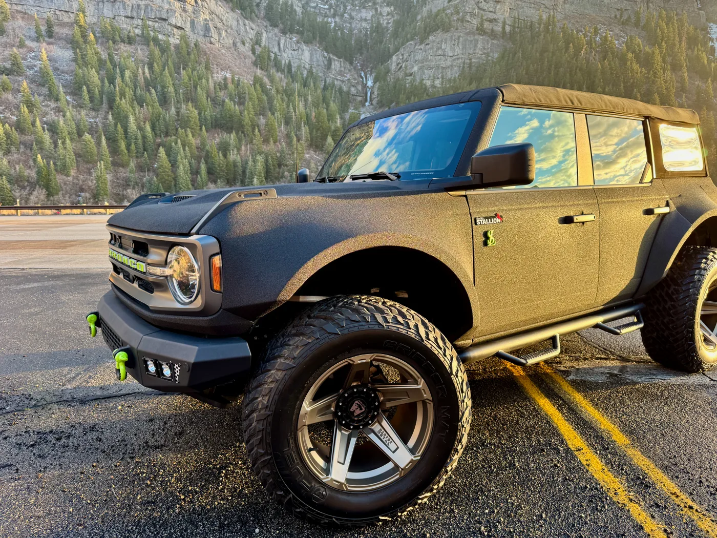 Ford Bronco SOFLO Raptor - View 6