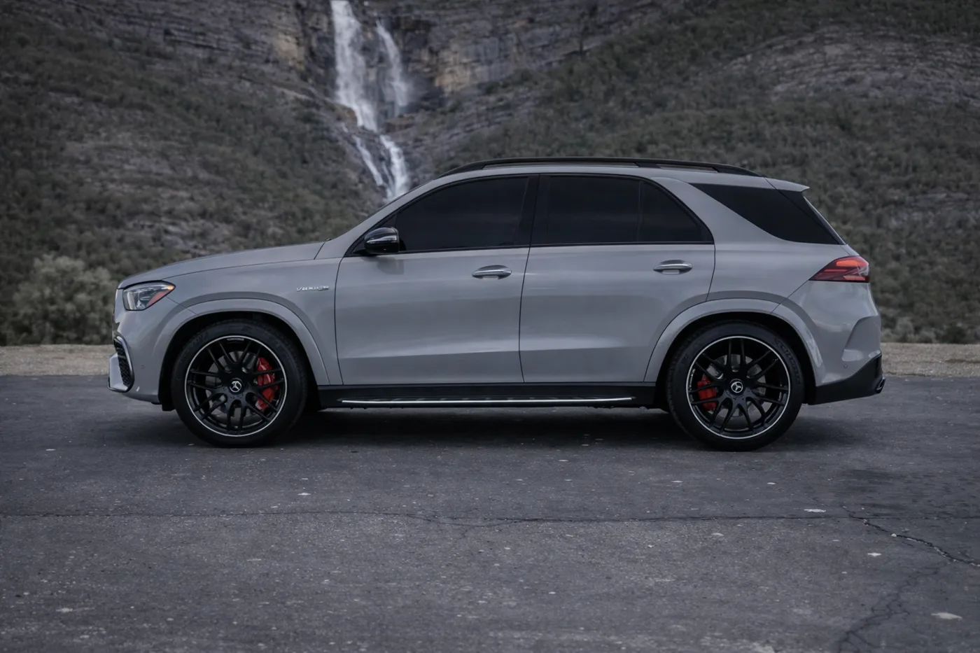 Mercedes-Benz GLE63 AMG S - View 4