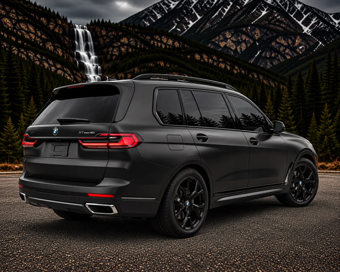 BMW X7 xDrive (Satin Black) - View 2