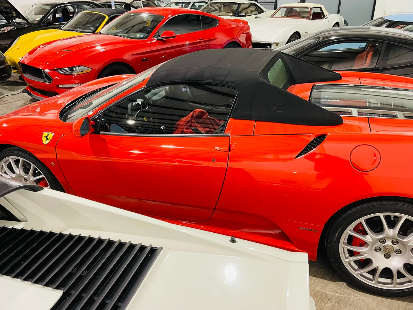 2008 Ferrari F430 Spider - View 8