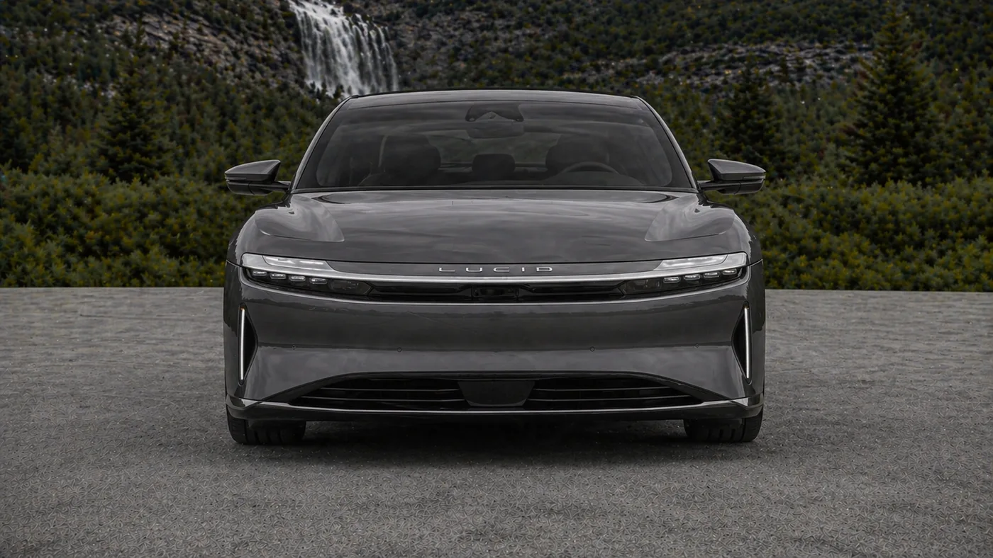 Lucid Air Touring - View 3