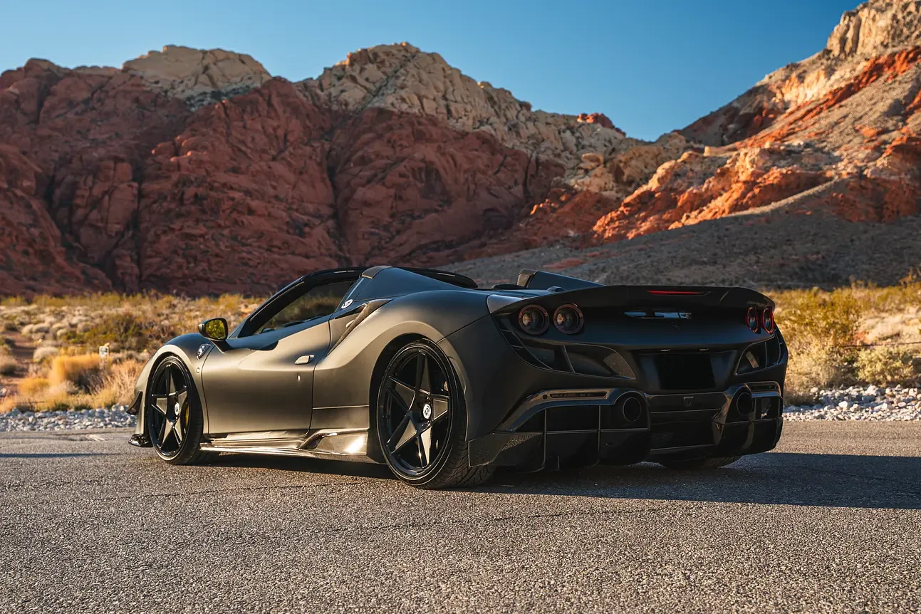 F8 Spyder - View 9
