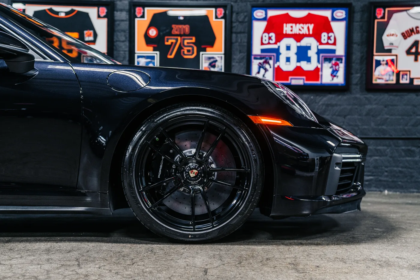 2022 Porsche 911 Turbo S - View 5