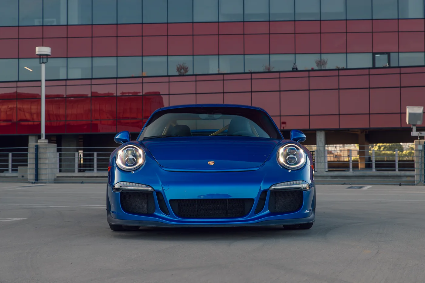 2015 Porsche 911 GT3 - View 3