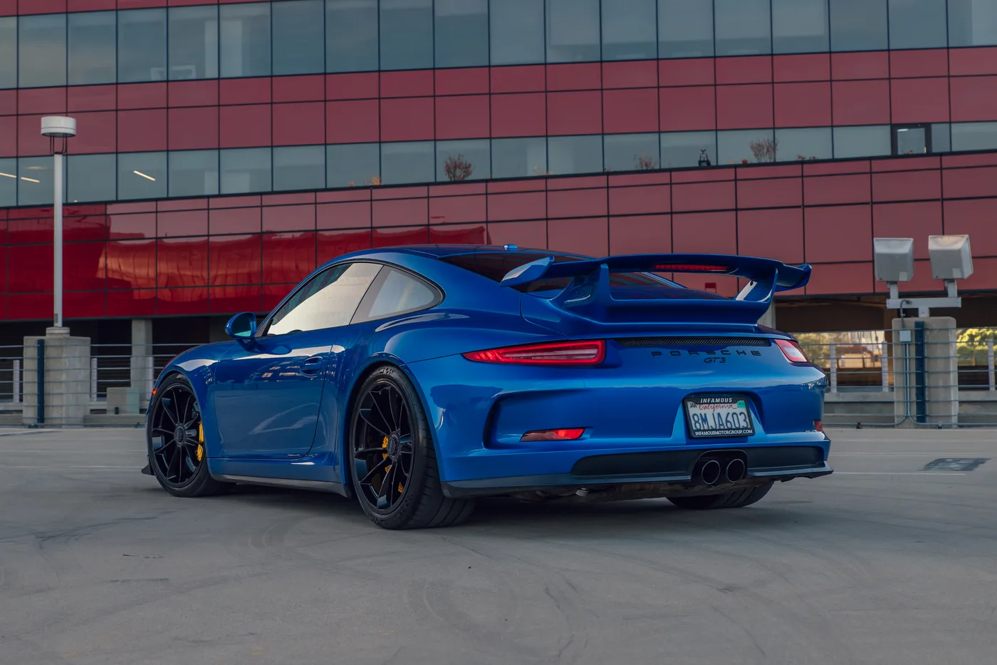2015 Porsche 911 GT3 - View 7