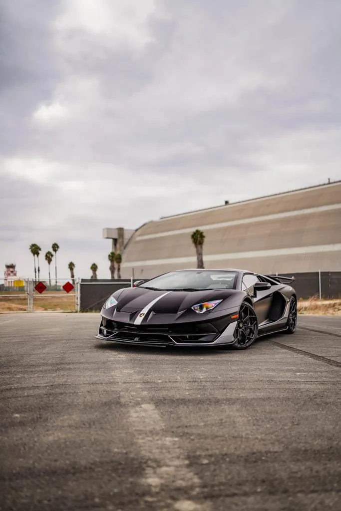 2020 Lamborghini Aventador SVJ Roadster