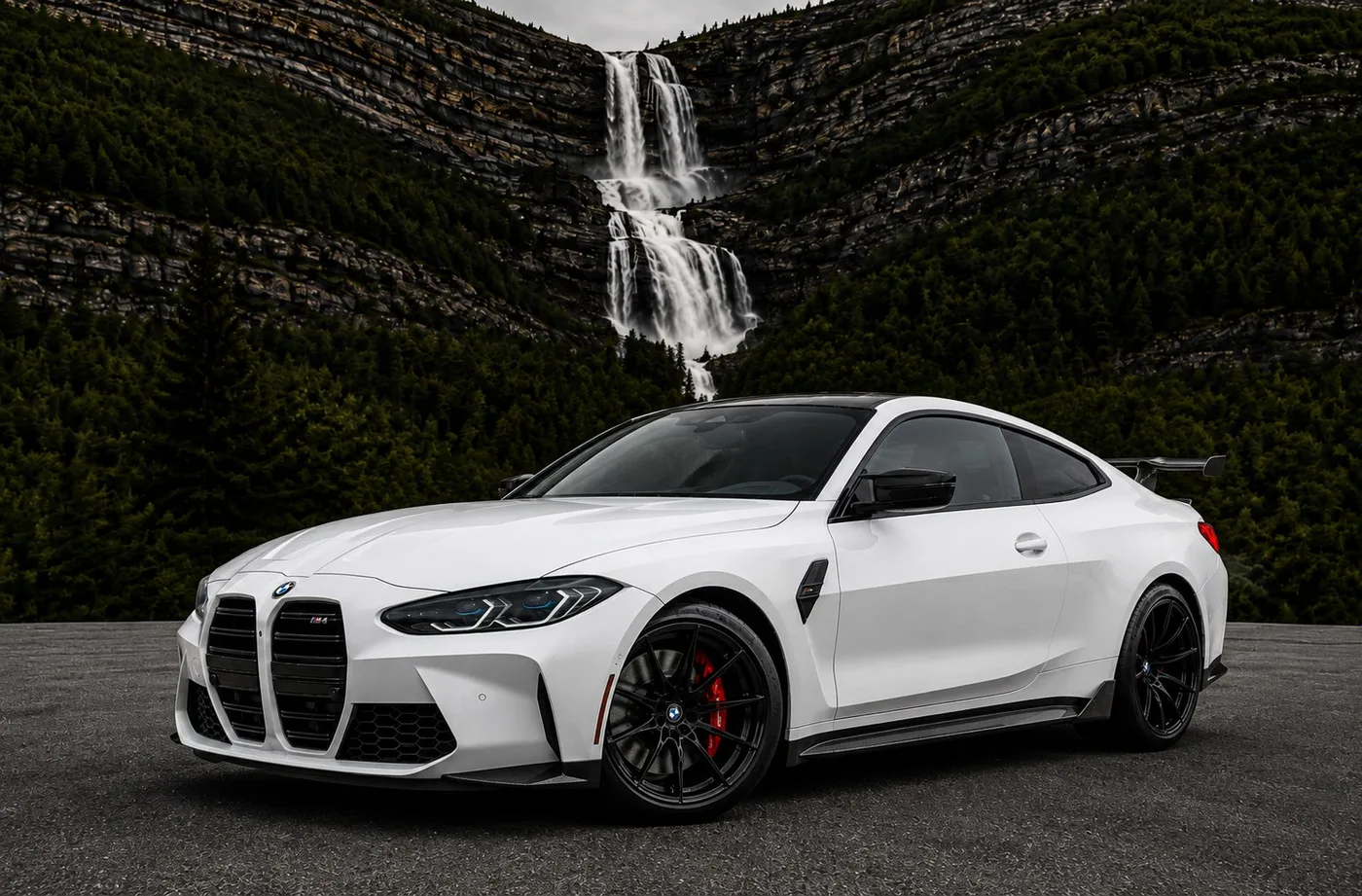 BMW M4 Competition X Drive - View 2