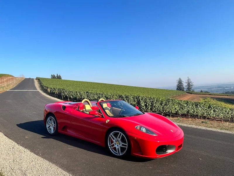 2007 Ferrari F430 spider