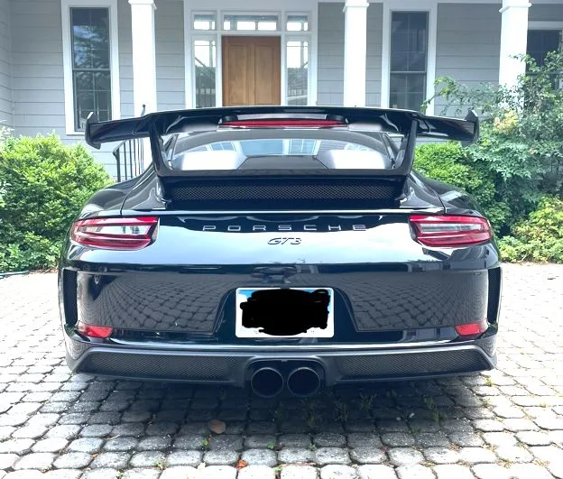 2018 Porsche 911 GT3 - View 3
