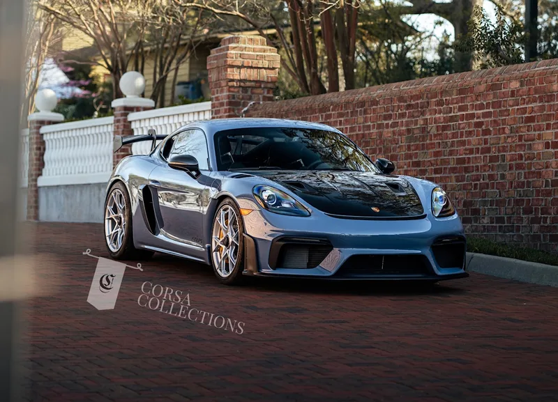 2023 Porsche GT4RS PTS