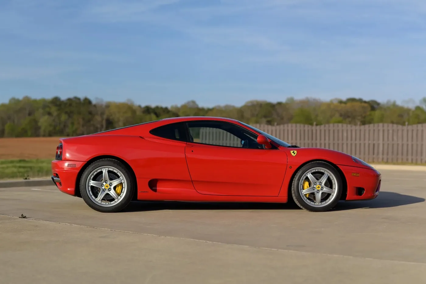 2003 Ferrari 360 Modena Berlinetta - View 6