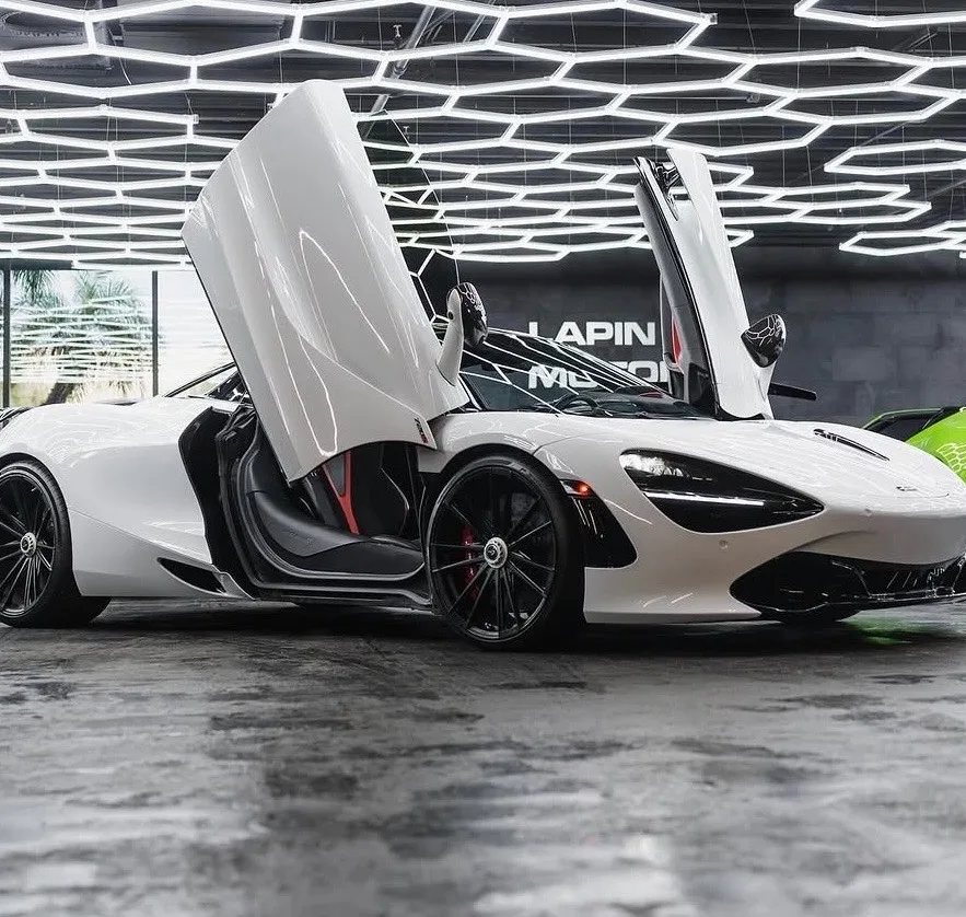 Mclaren 720S Spider