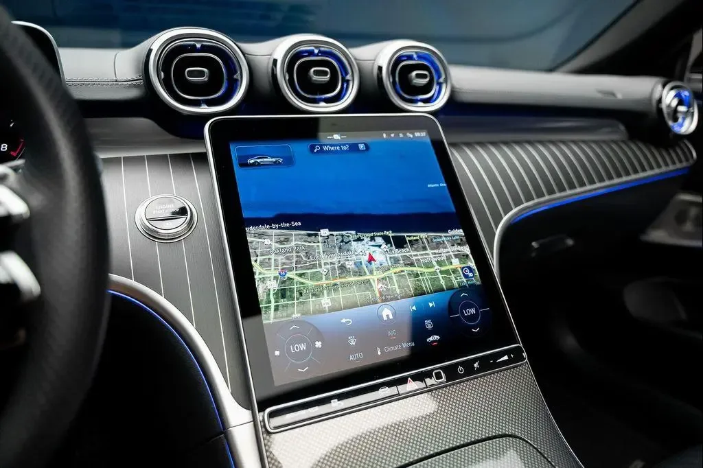 Mercedes-Benz CLE53 AMG AWD Blue - View 9