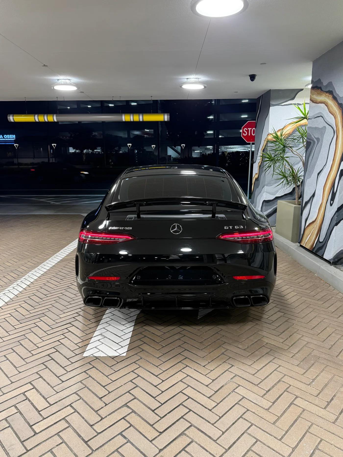 Mercedes Benz AMG GT63 - View 4