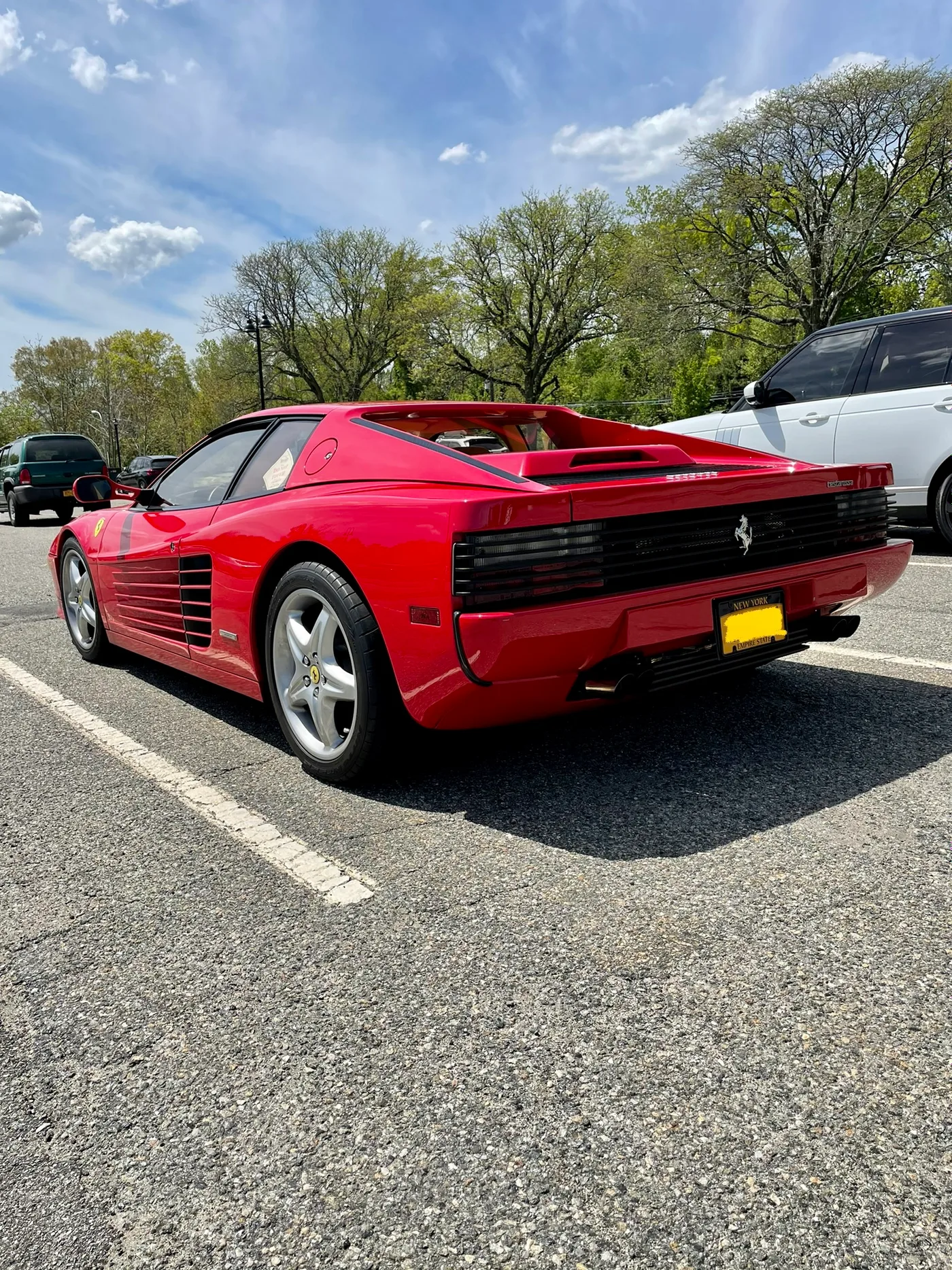 1991 Ferrari Testarossa Base - View 6