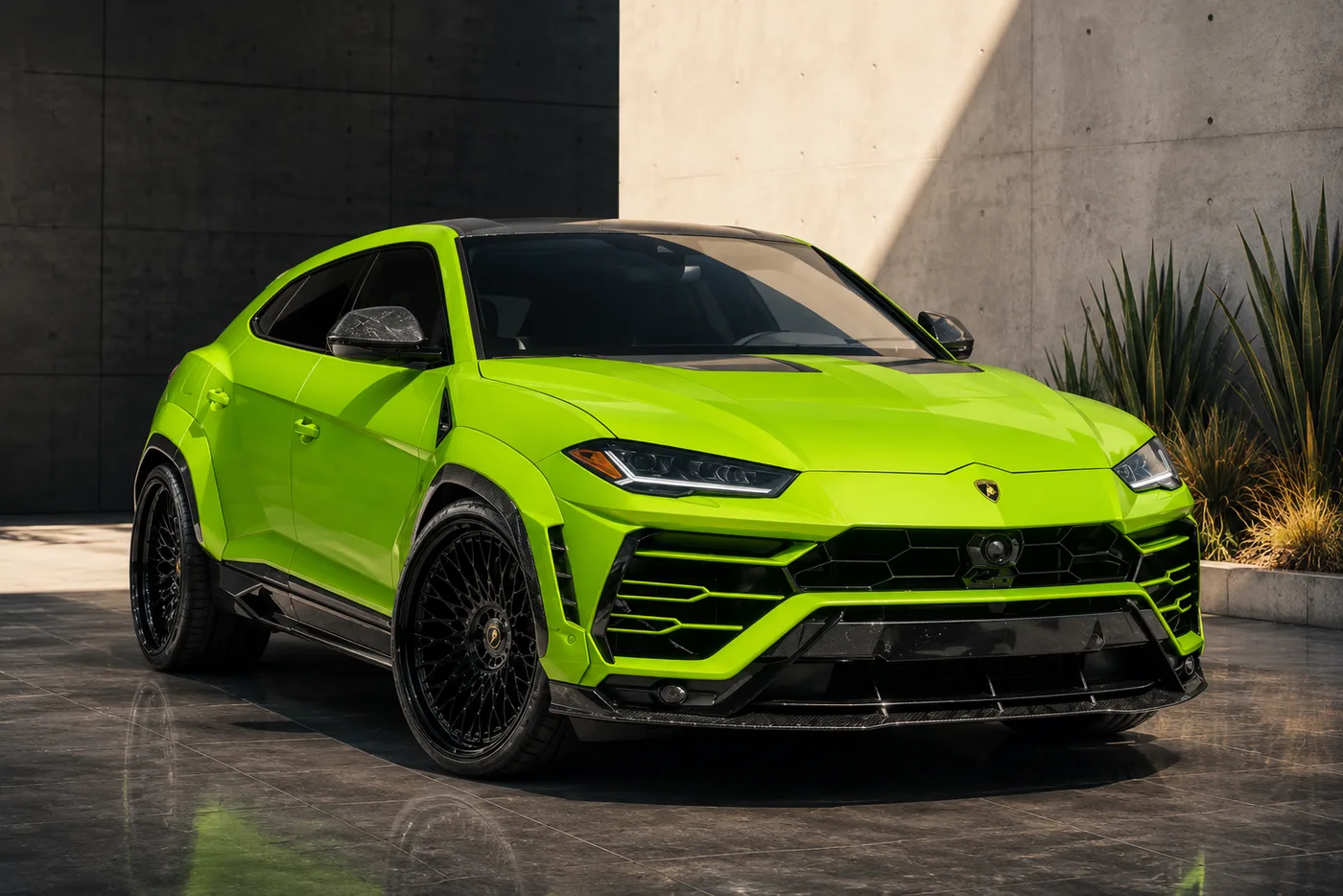 Urus 1016 widebody - View 2