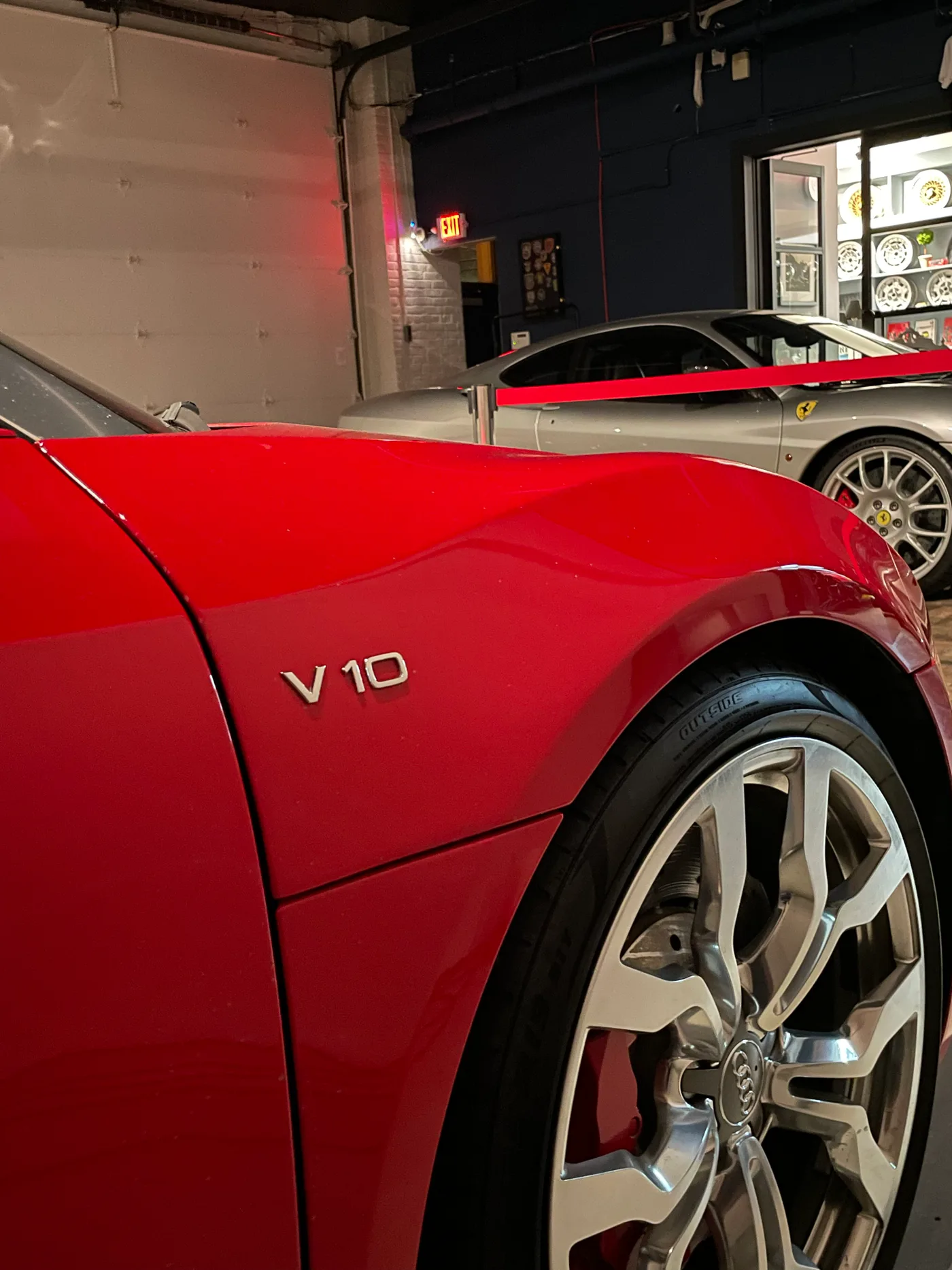 2015 Audi R8 Spyder V10 - View 3
